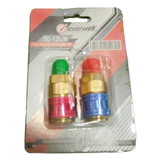 Kit De Acoples Para Aires Acondicionados Automotriz