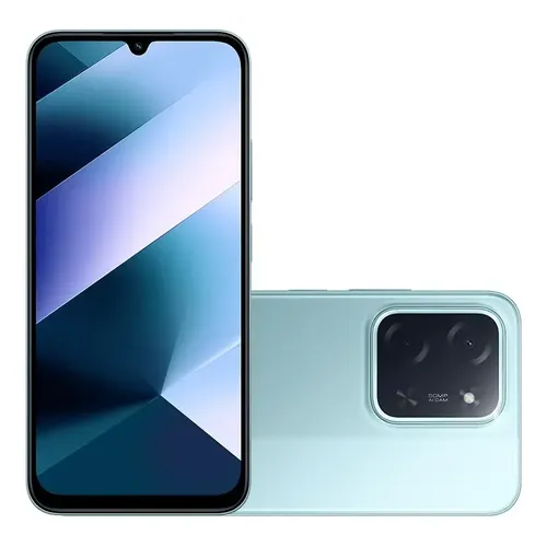 Smartphone Poco C71 4+4gb Ram Virtual + 128gb, Azul | Frete grátis