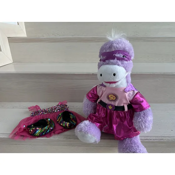 Build A Bear Dinosaurio Y Accesorios