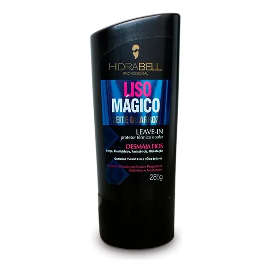 Leave-in Para Cabelo Liso Alisa Muito 285ml Protetor Térmico