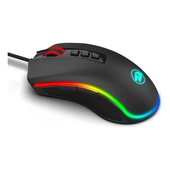 Mouse Gamer Redragon M711 Usb Ergonómico 7200 Dpi