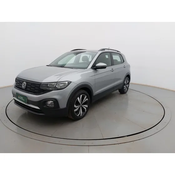 Volkswagen T-cross 1.0 200 Tsi Total Flex Automático