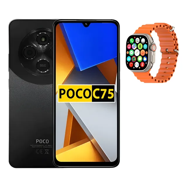 Xiaomi Poco C75 Dual Sim 128 Gb Memoria 12 Gb Ram