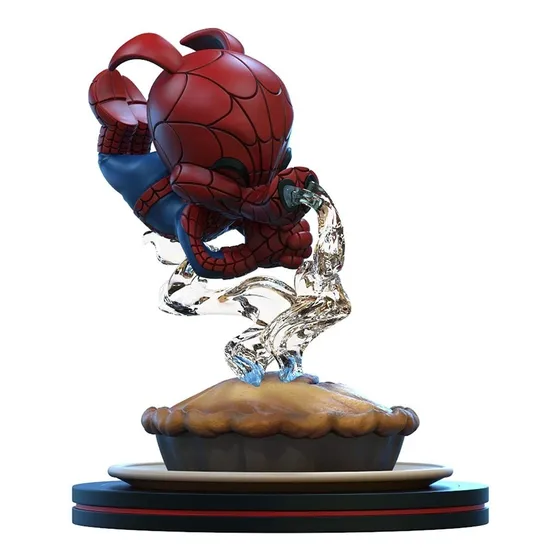 Spider Ham Miles Morales Quantum Mechanix Qfig Qmx Q-fig !*