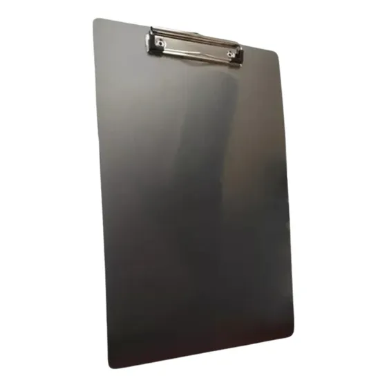 Porta Block Tabla Con Clip Oficio  Portablock Plastico 