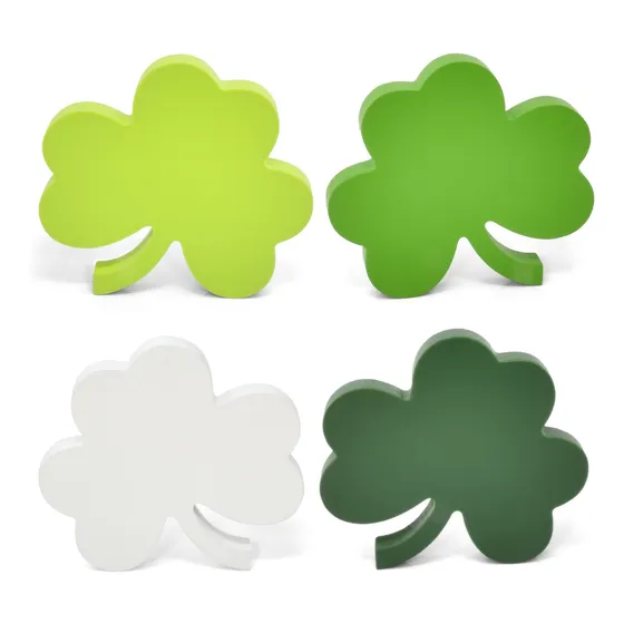 4 Decoracion Mesa Madera Para Dia San Patricio Centro Bloque