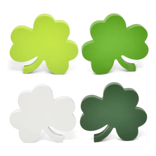 4 Decoracion Mesa Madera Para Dia San Patricio Centro Bloque