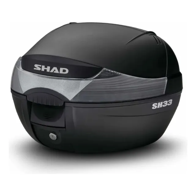Maleta Para Moto Original  Shad Sh33 De 33lts  Base Incluida