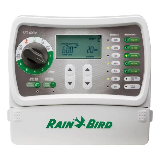 Rain Bird Sst600in Simple-to-set Indoor Sprinkler/irrigation