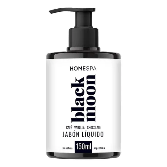 Jabón Líquido Home Spa Blackmoon X 150 Ml