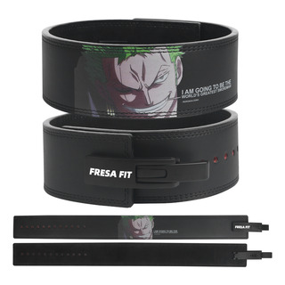 Faja Cinto Cinturón Gym Powerlift Fresafit One Piece Zoro 2 Faja Cinto Cinturón Gym Powerlift Fresafit One Piece Zoro 2