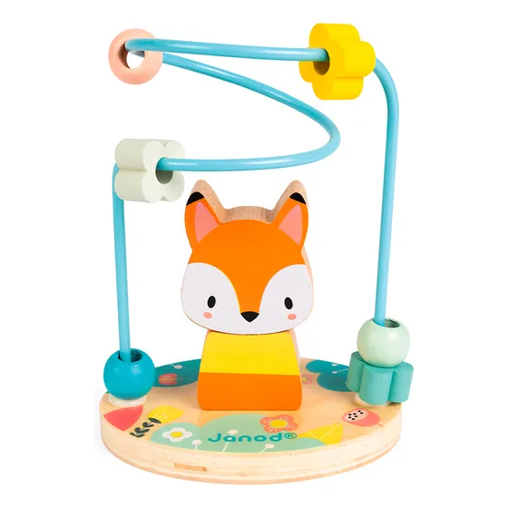 Looping De Zorrito En Madera Janod