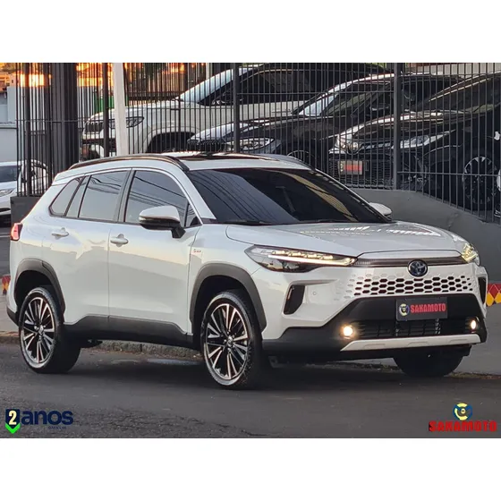 Toyota Corolla Cross Xrx 1.8 16v Aut.(híbrido)