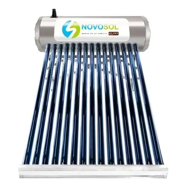 Calentador Solar | Novosol 15 Tubos | 173 Lt | 5 Personas