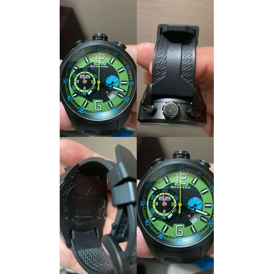 Reloj Bomberg Bolt Usado