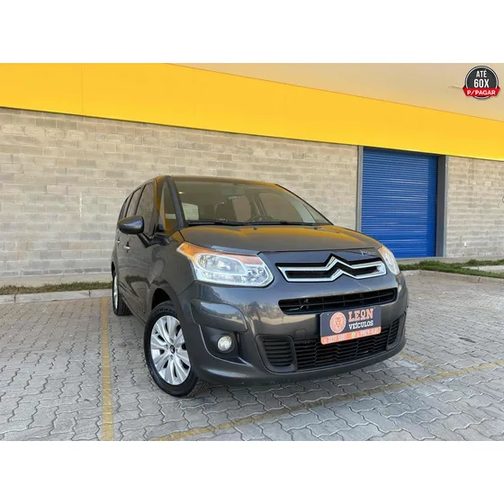 Citroën C3 1.6 Picasso Glx 16v Flex 4p Manual