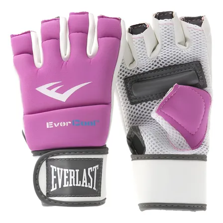 Guantillas Mma Kickboxing Everlast Evercool Rosa