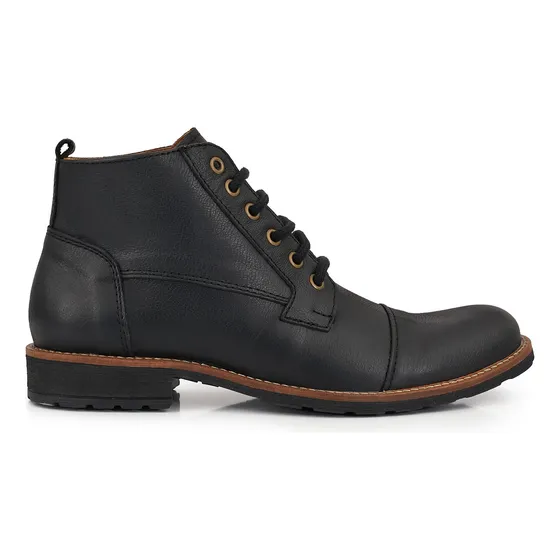 Borcego Hombre Cuero Bota Zapato Botineta Premium Briganti