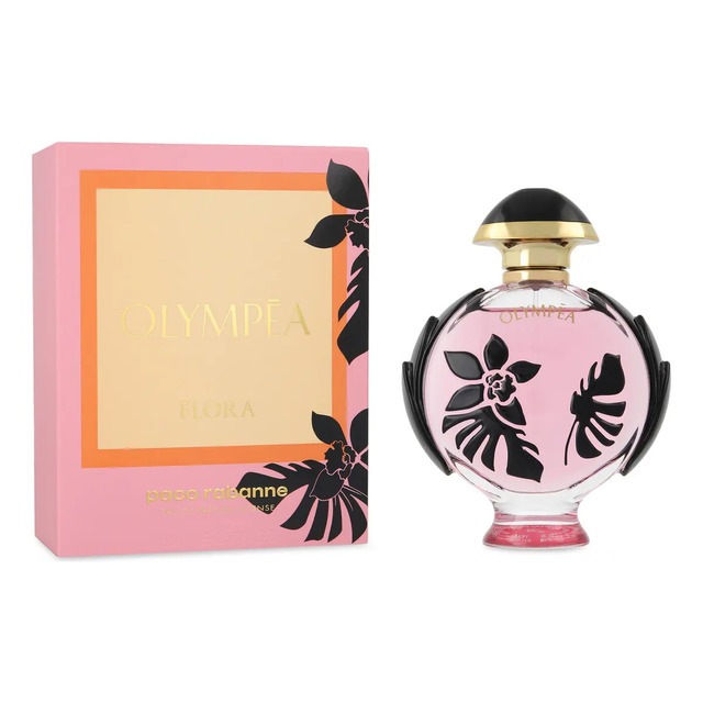 Rabanne Olympéa Flora Eau De Parfum Intense 80 Ml Feminino