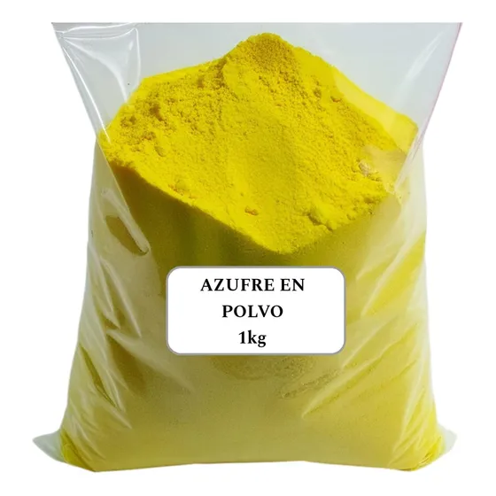 Azufre Polvo X 1kg