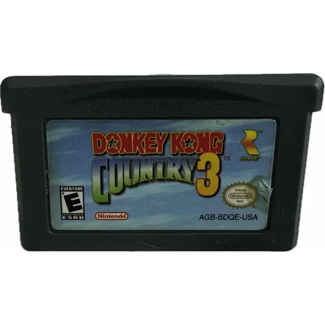 Donkey Kong Country 3 | Game Boy Advance Original
