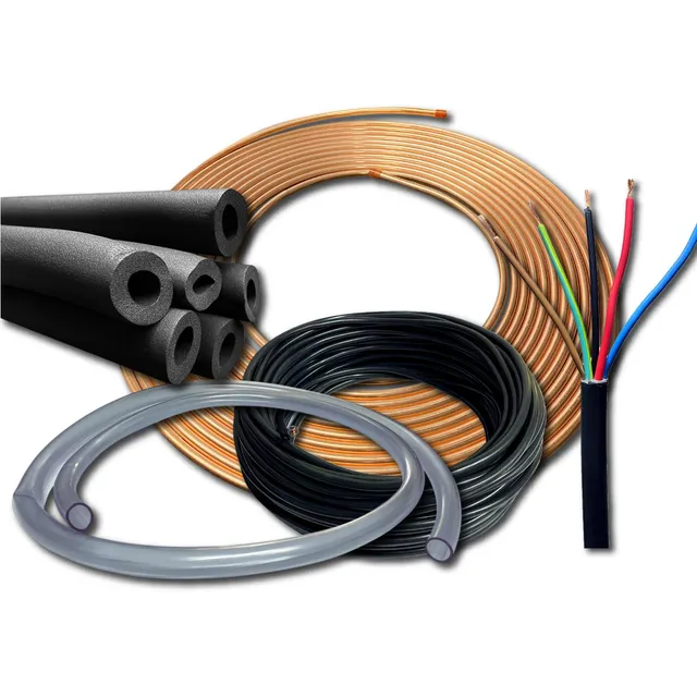 Kit Instalación Aire Acondicionado 2250 Frigorías 1/4 Y 3/8