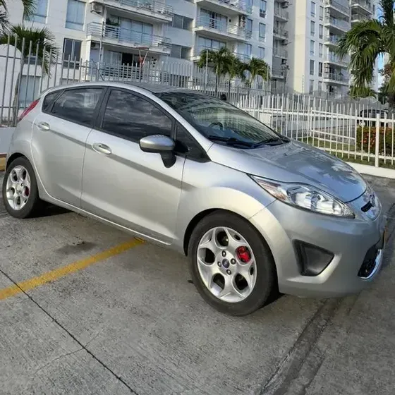Ford Fiesta 2012 1.6 Hatchback Mecánica
