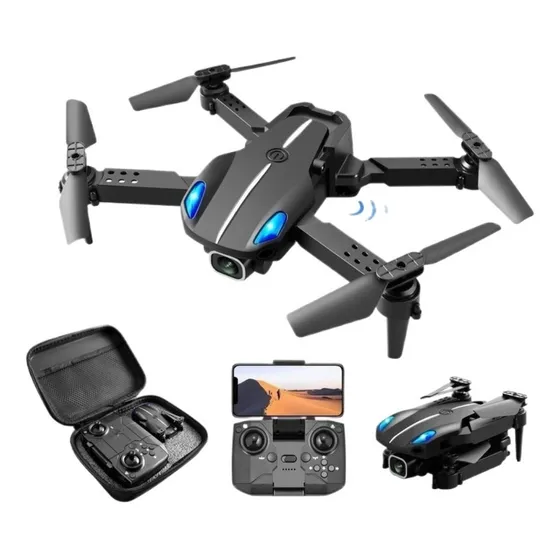Drone 4k Cámara Dual Ky907 De Larga Duración Con Batería