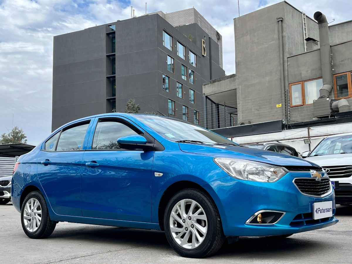 Chevrolet Sail Lt Sunroof 2020