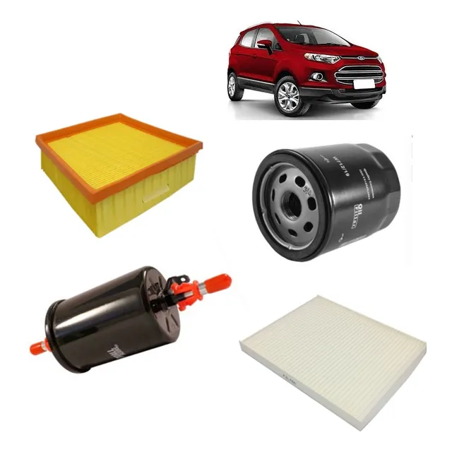 Filtro Aceite/aire/polen/benc Para Ford Ecosport 1.6 2013/18