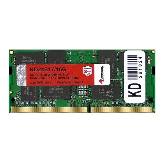 Memoria Nb Ddr4 16gb 2400mhz Kd24s17 16g Keepdata