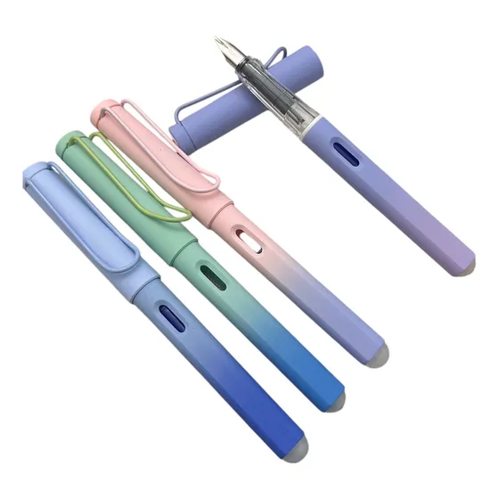 Lapicera Pluma Borrable  X12u Repuesto Tinta X15u