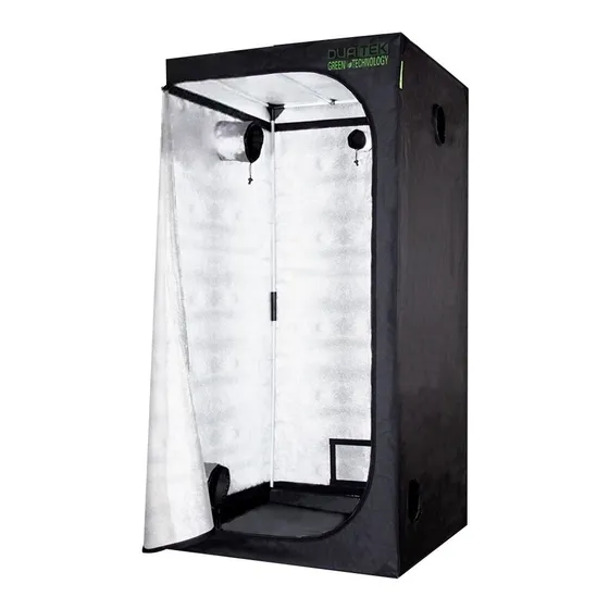 Carpa Indoor Color Negro Duaitek GROWTENT-80X80X160