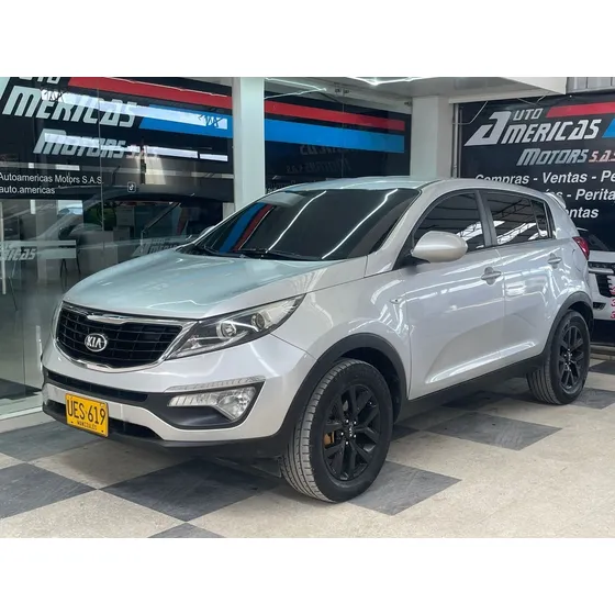 Kia Sportage 2.0 Revolution Gasolina 158 Hp 4x2