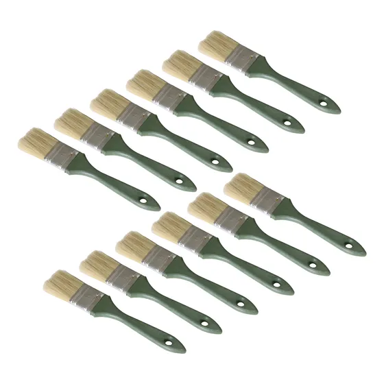 Pinceles Sintéticos Caja X 12 Unidades - Pinceleta