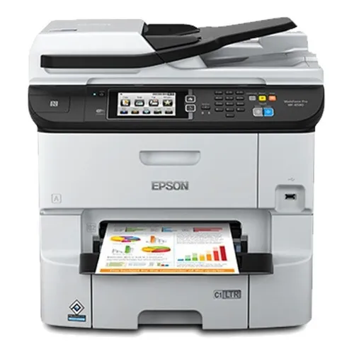 Impresora multifunción a color Epson WorkForce Pro WF-6590 con wifi