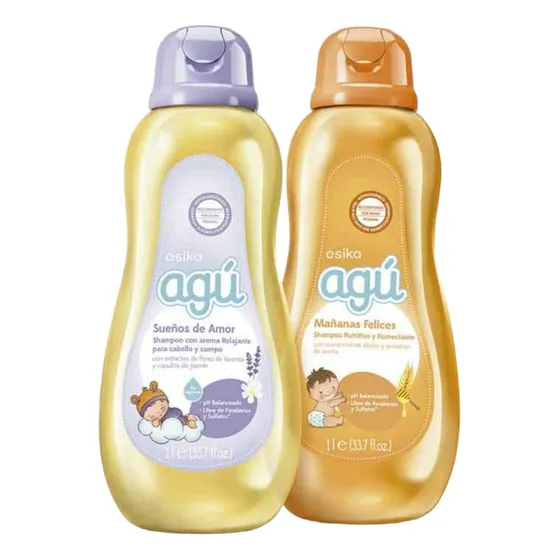 Shampoo Agu De Esika