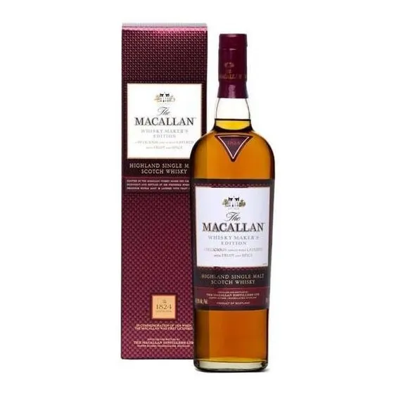 Whisky Macallan Makers Edition