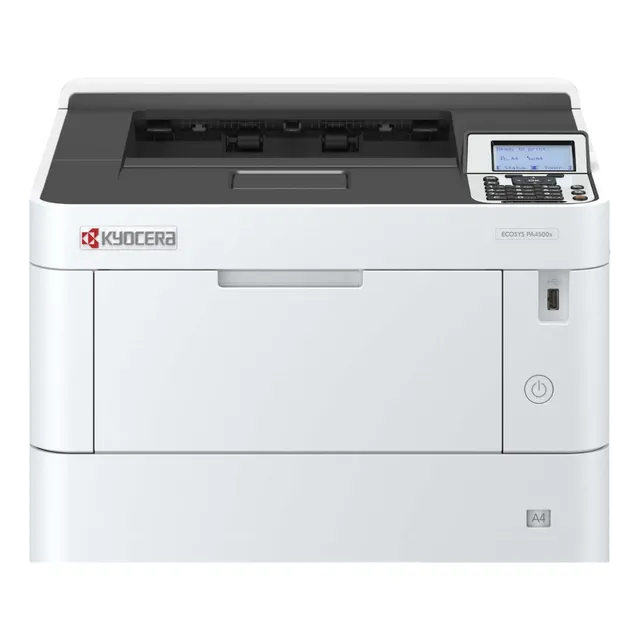 Impresora láser Kyocera Ecosys PA4500x P3145 Dn de repuesto, color blanco 127 V