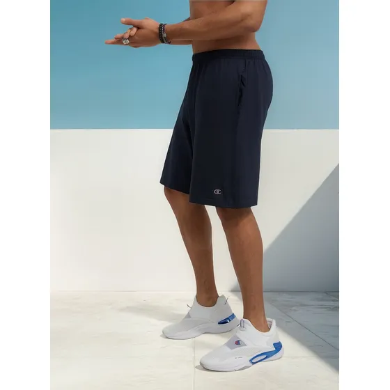 Short Champion Azul Marino De Hombre De Algodón