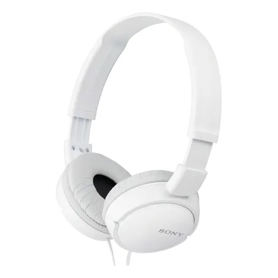 Fone de ouvido on-ear Sony ZX Series MDR-ZX110 MDR-ZX110 branco