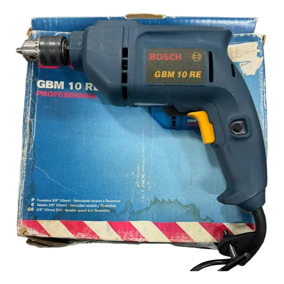 Taladro 3/8 Bosch Gbm 10 Re Original