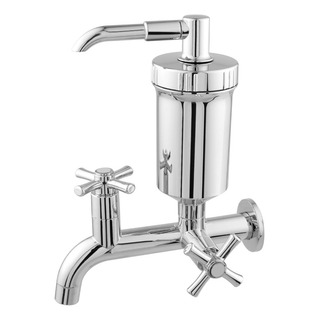 Torneira Cozinha Parede 1160 Fixa Cromada Abs 1/4 De Volta Torneira Cozinha Parede 1160 Fixa Cromada Abs 1/4 De Volta