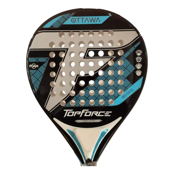 Paleta De Padel Top Force Ottawa + Grip + Protector