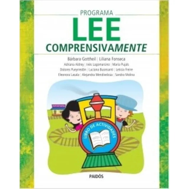 Programa Lee Comprensivamente - Libro De Actividades