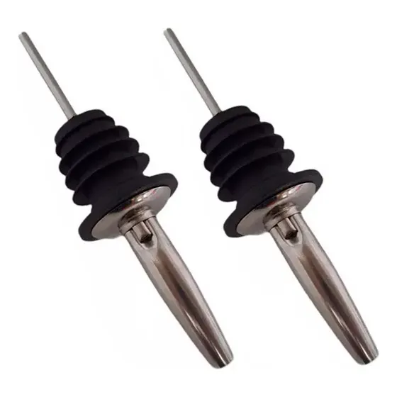 Kit X 2 Picos Vertedor Para Botella Dosificador Carol Cocina