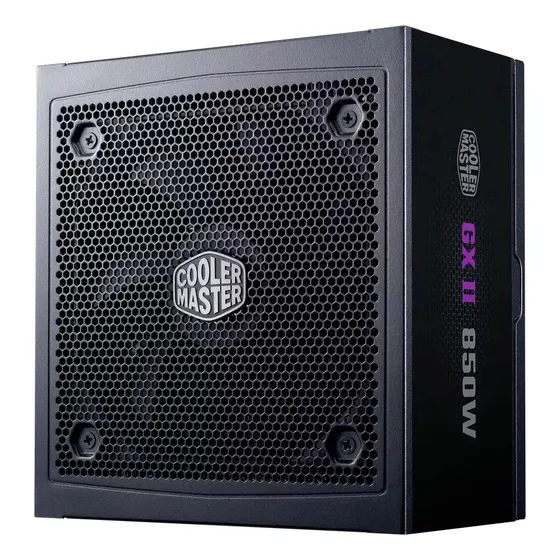 Fuente Cooler Master Gx2 Gold 850w Atx 80 Plus Full Modular