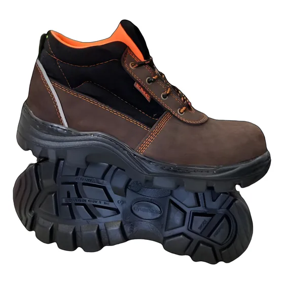 Botas De Seguridad Industrial Emg Supervisor Nobuck