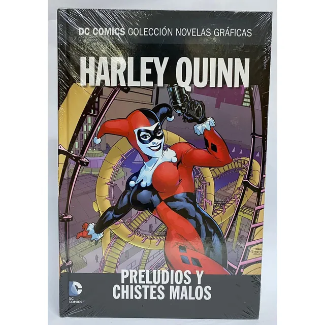 Harley Quinn (preludios Y Chistes Malos) - Salvat 