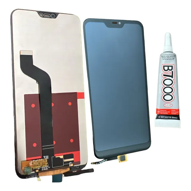 Frontal Touch Display Lcd Compatível Com Mi A2 Lite + Cola